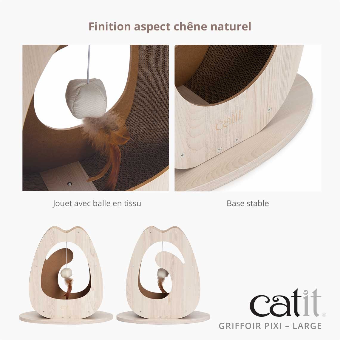 Poteau à griffer Pixi Wide