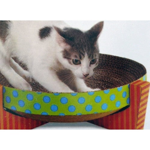 Griffoir en carton Easy Life Scratch