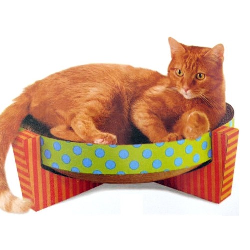 Griffoir en carton Easy Life Scratch