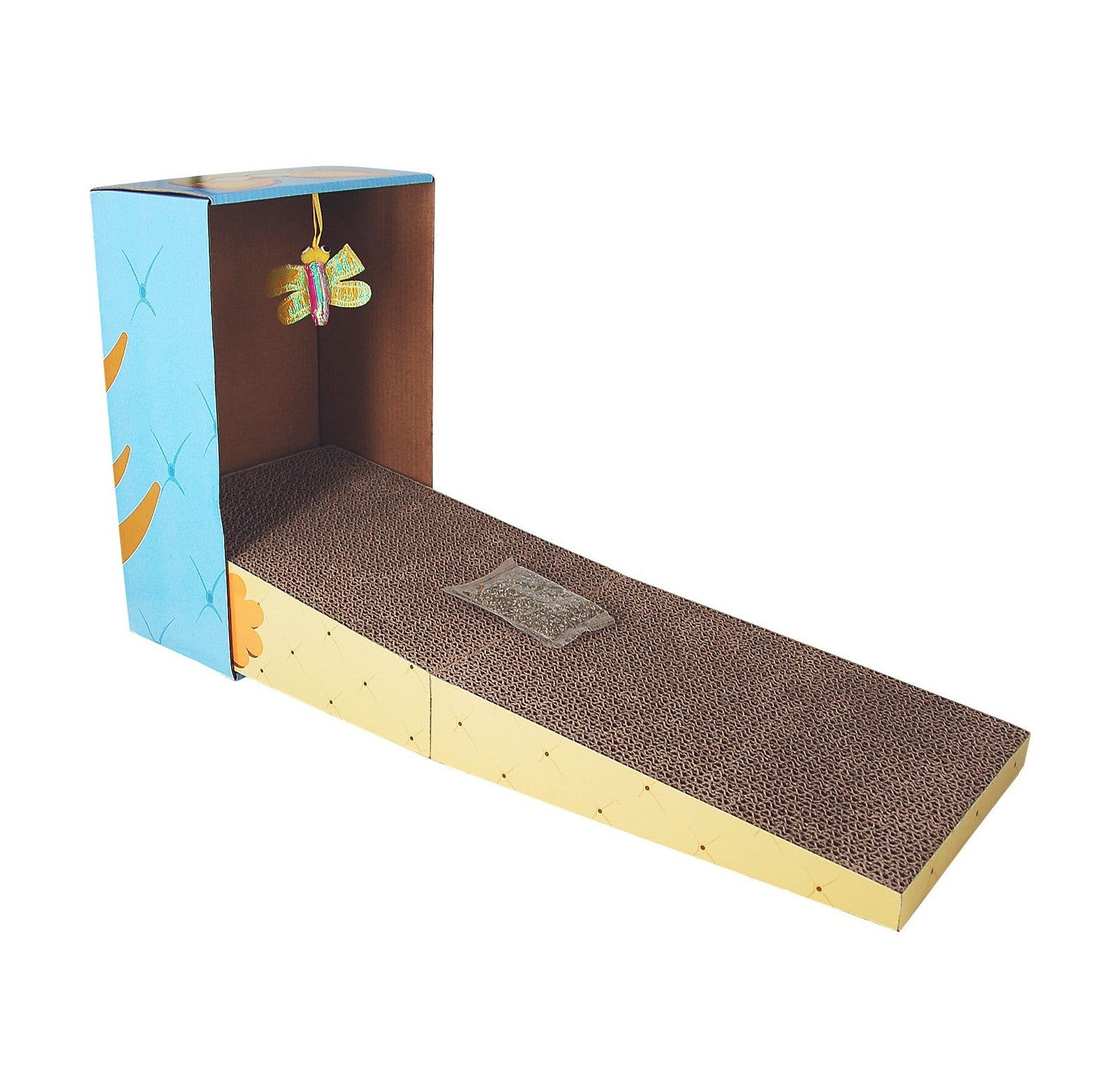 Griffoir chat oblique