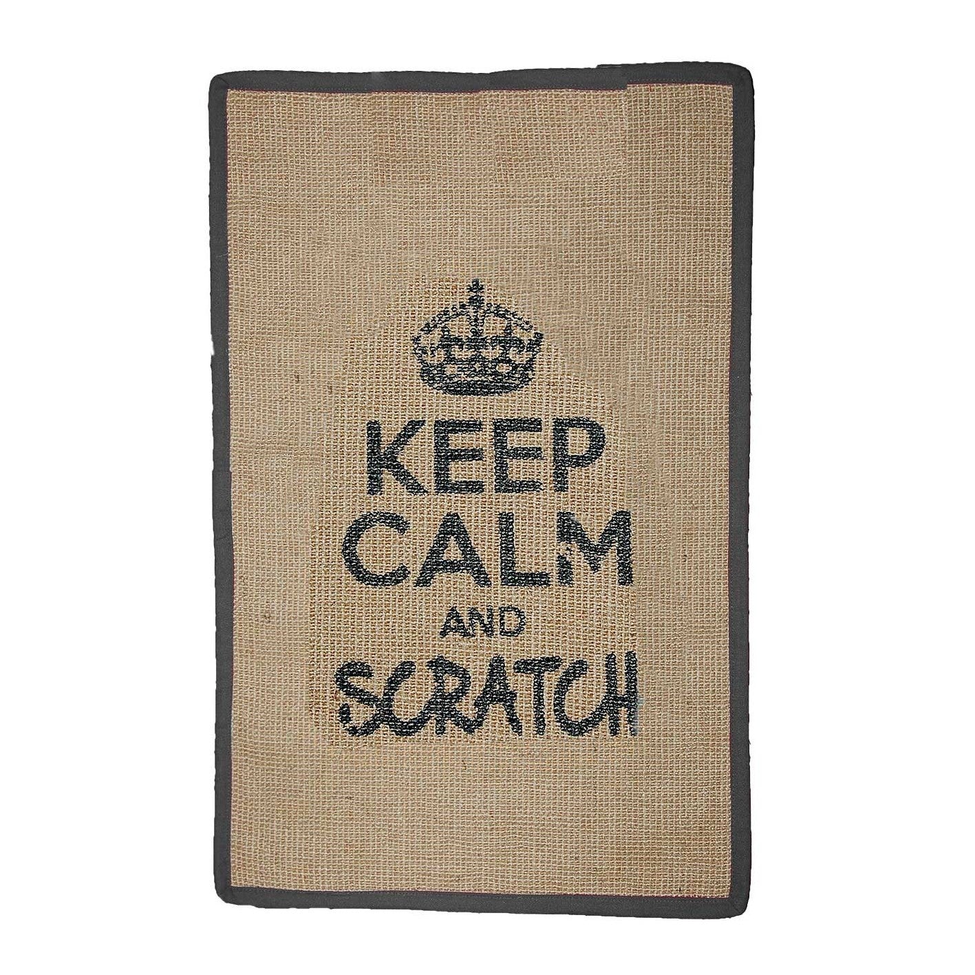 Tapis à griffer Keep Calm