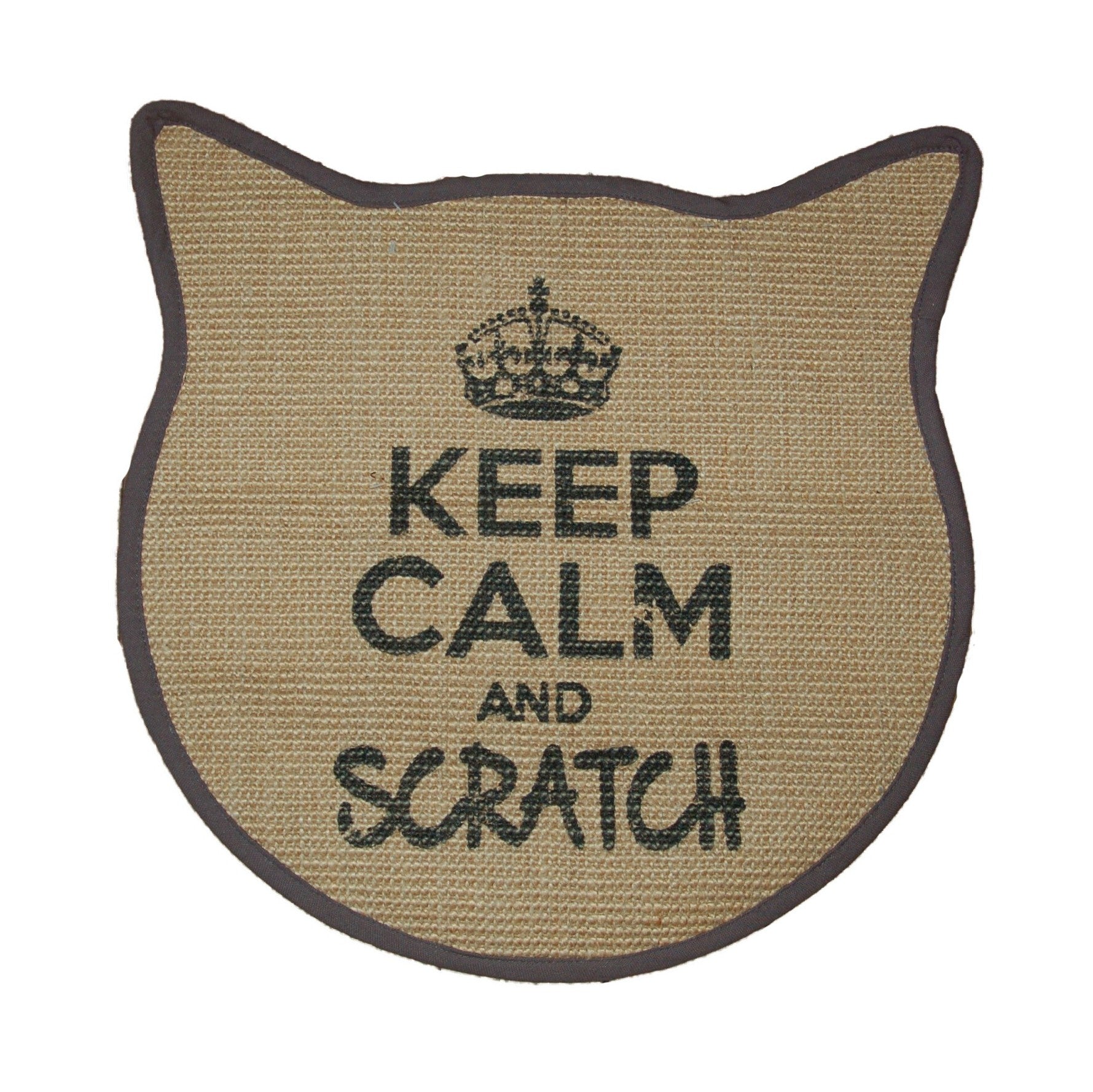 Tapis à griffer Keep Calm