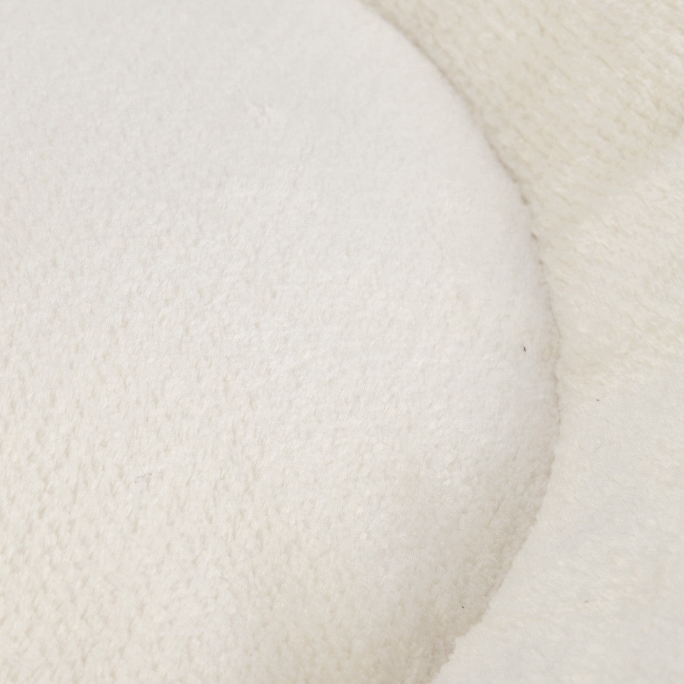 Coussin velours côtelé