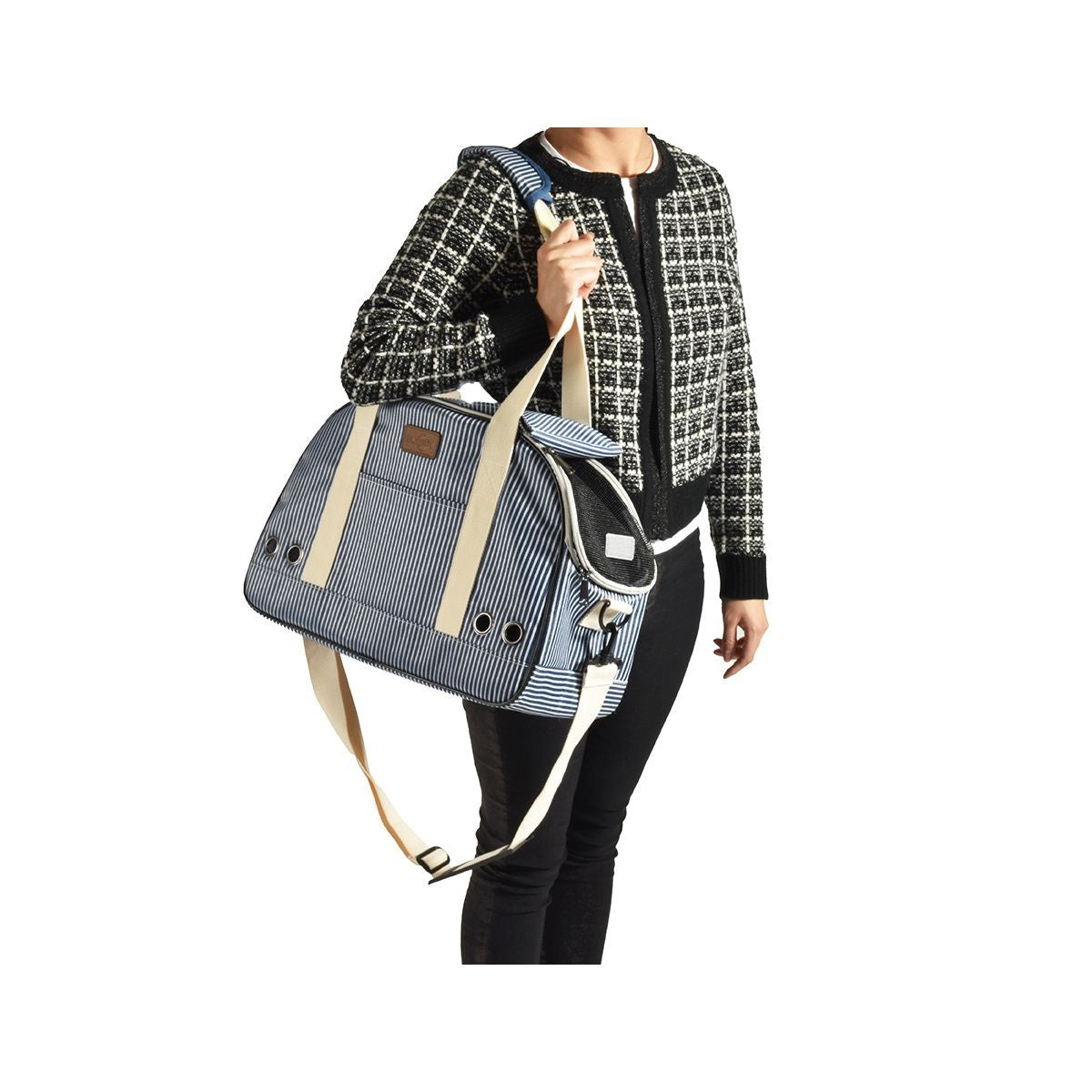 Sac de transport Tennis marine