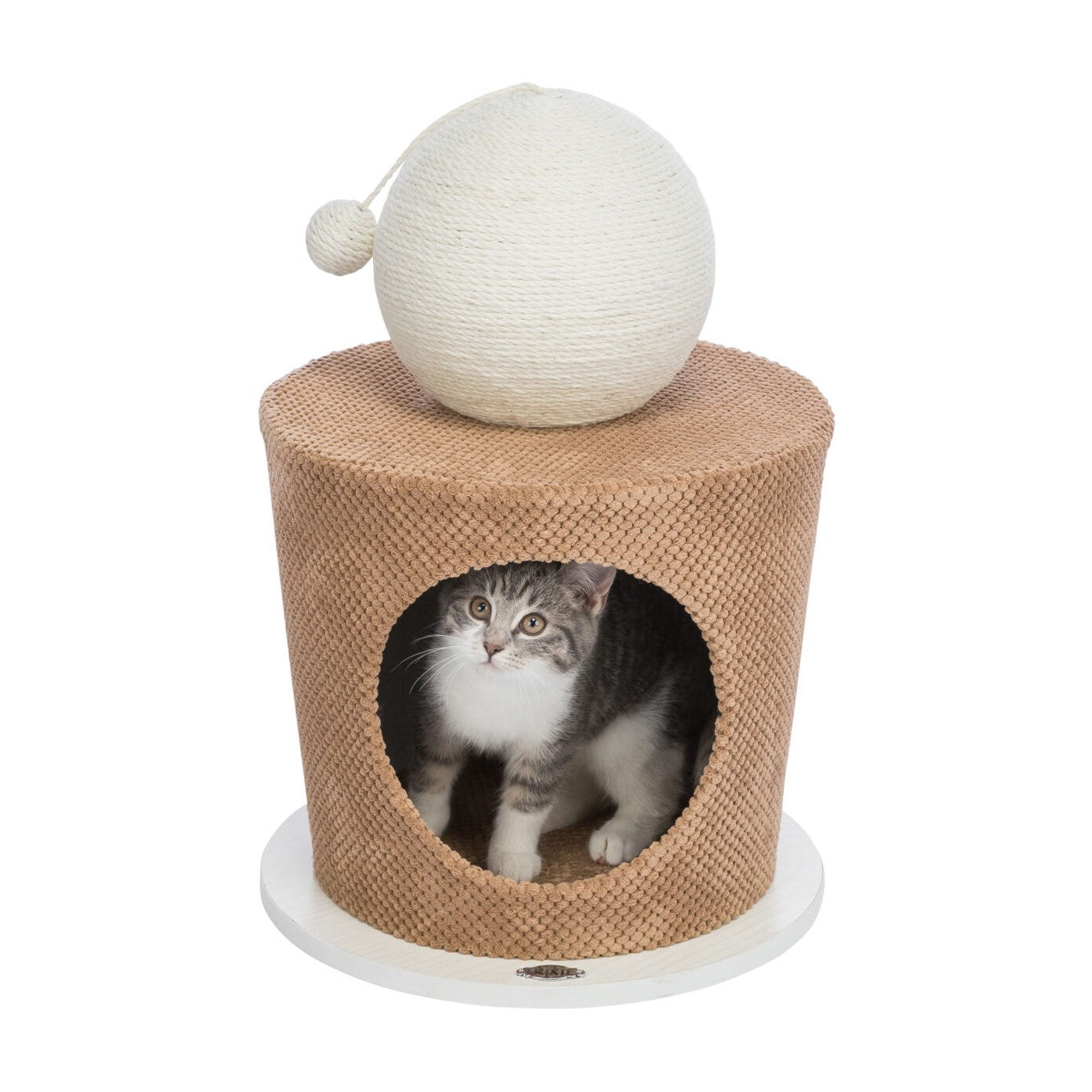 Abri douillet avec balle à griffer