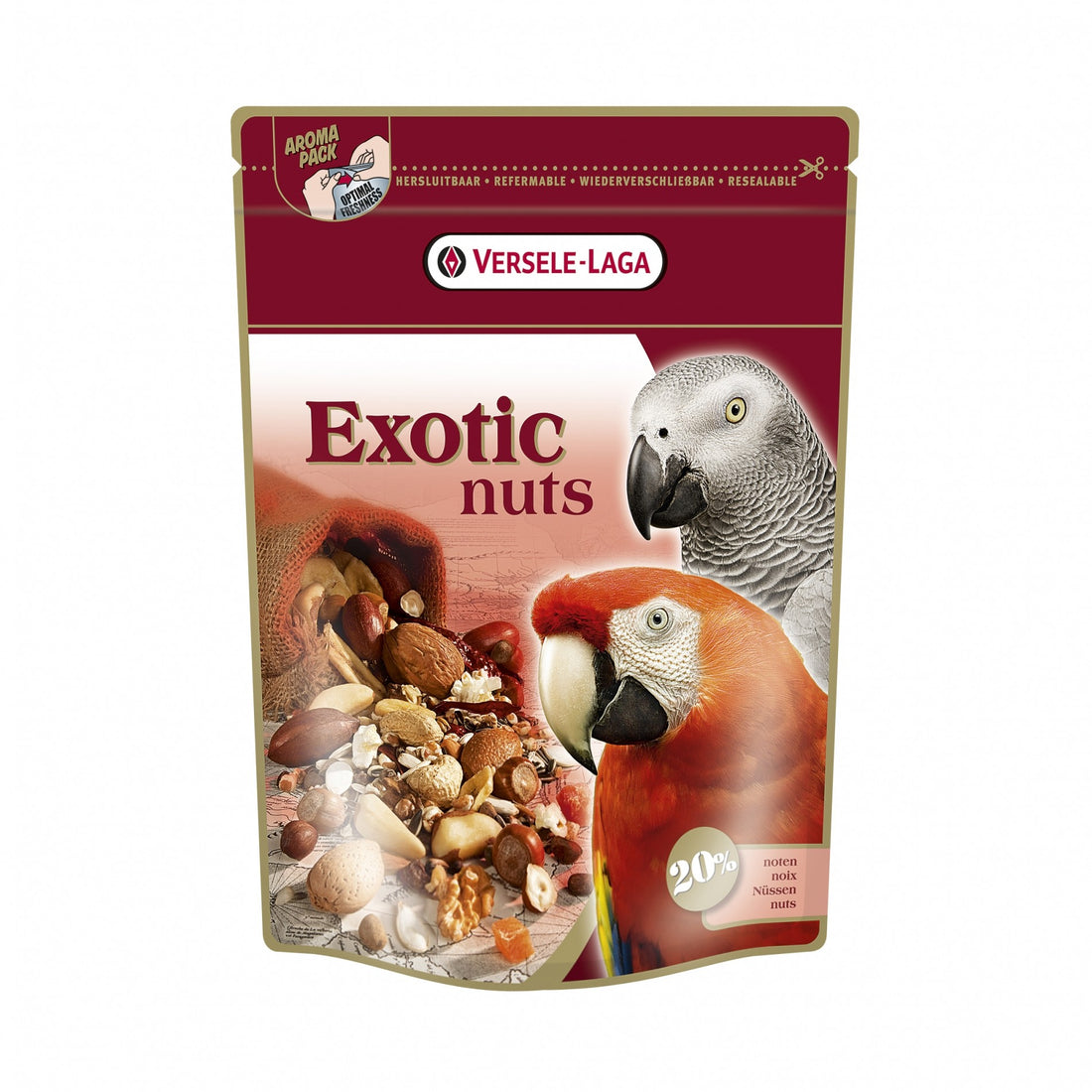 Exotic Nuts Perroquets
