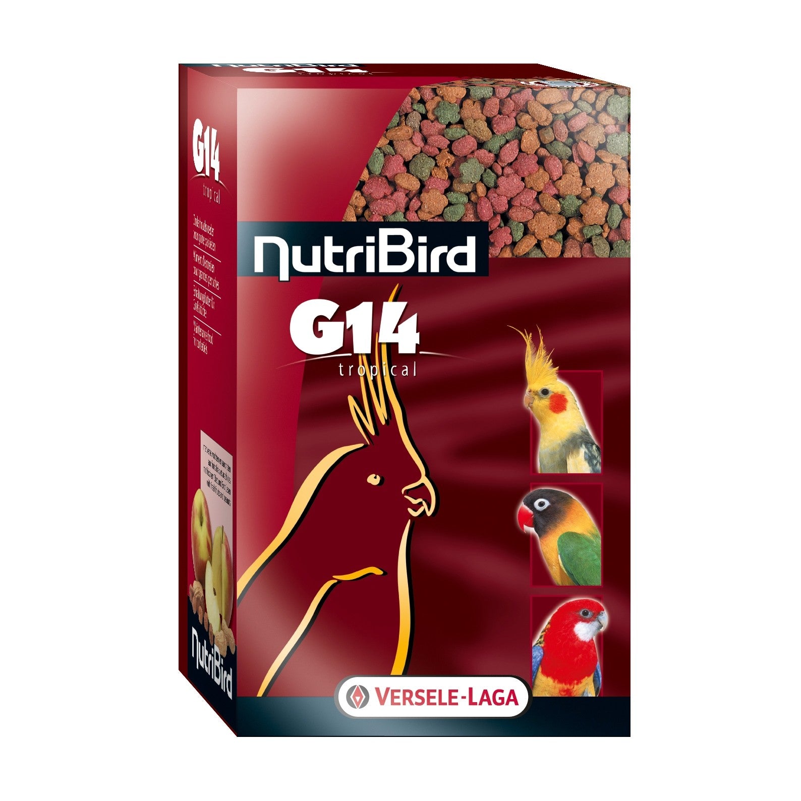 NutriBird G14 Tropical Grandes Perruches