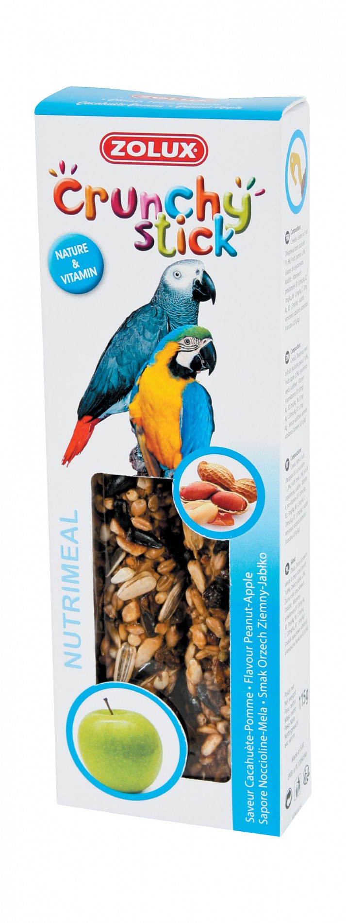 Crunchy stick pour perroquet