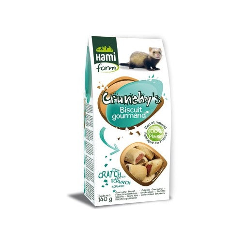 Biscuits gourmands pour furet