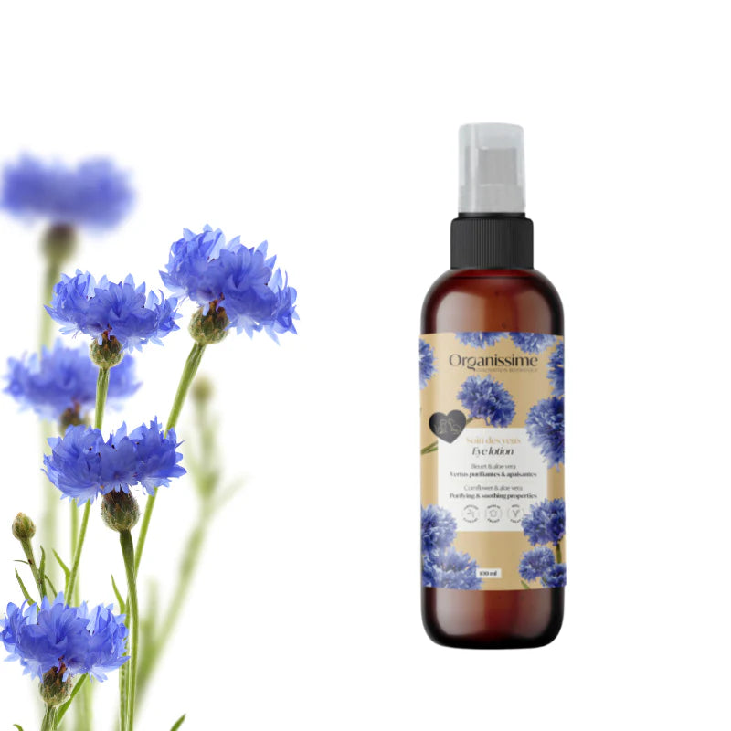 Lotion Yeux Organissime