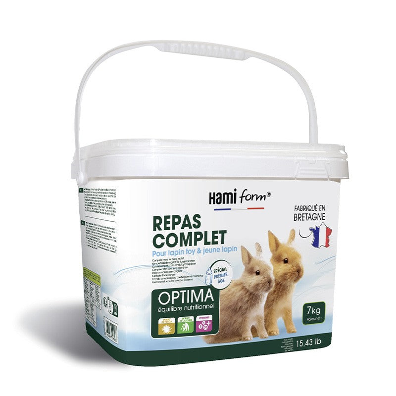 Optima pour jeunes lapin