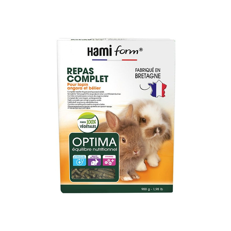 Optima spécial lapin bélier et angora