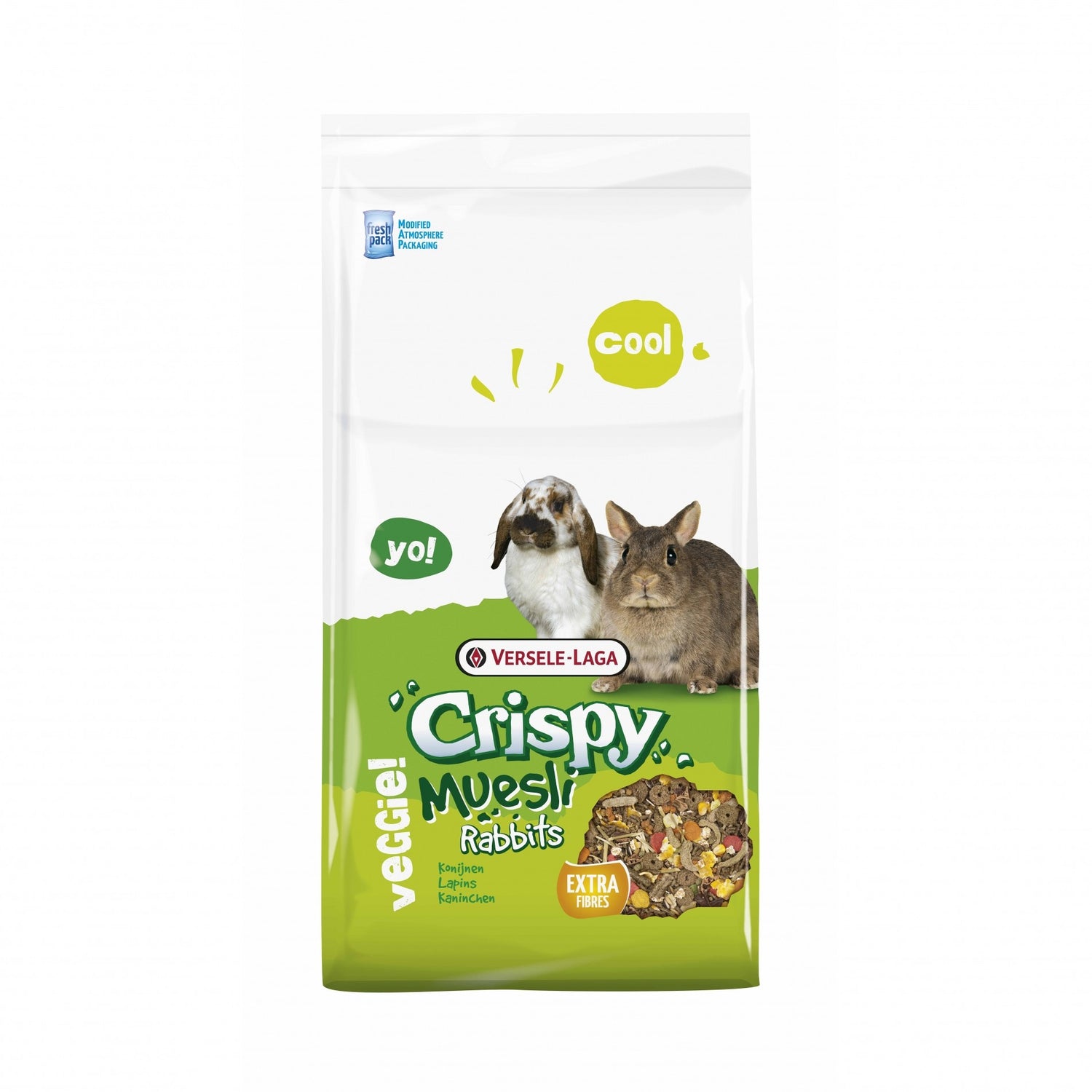 Crispy Muesli - Lapin