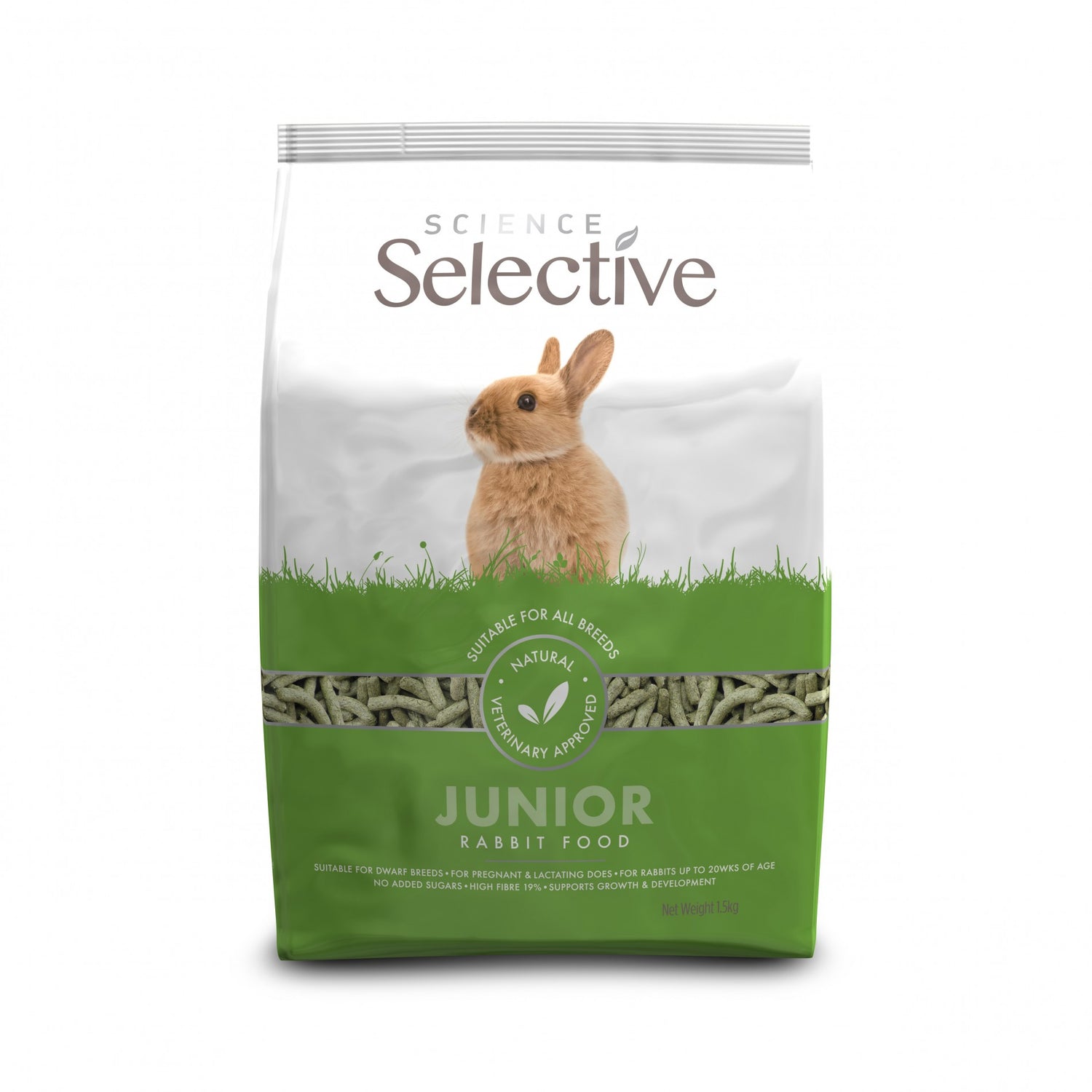 Science Selective Junior Food Lapin