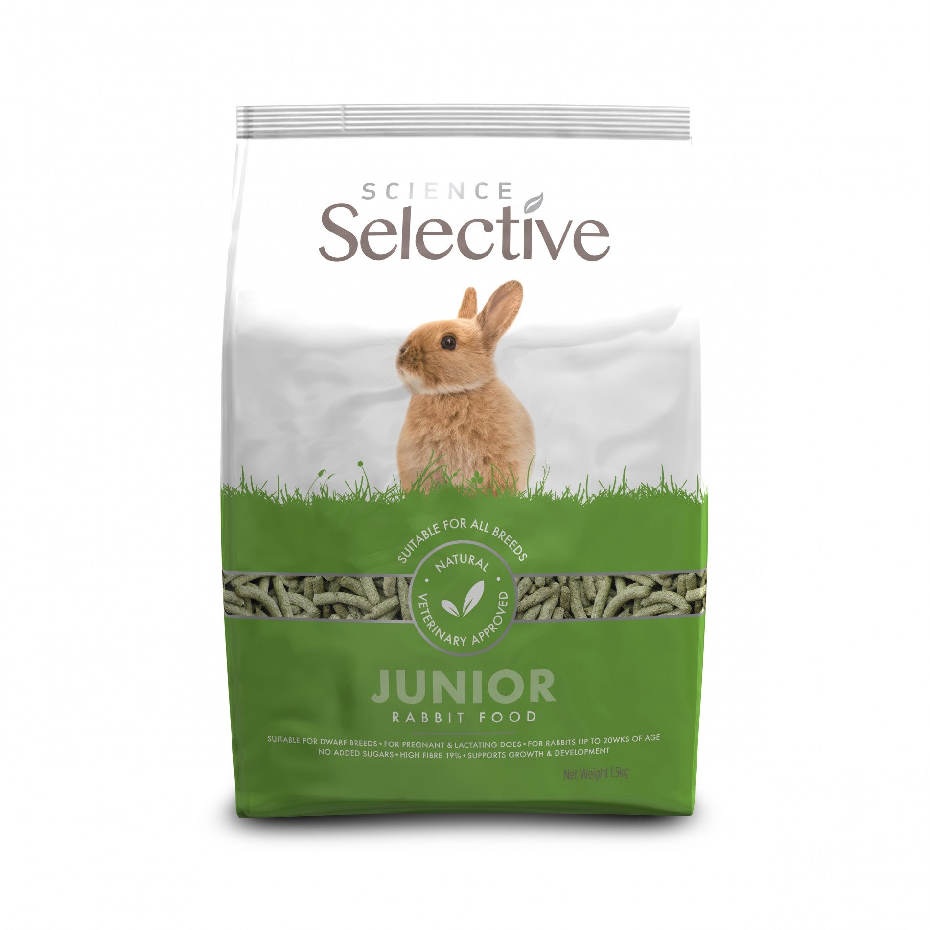 Science Selective Junior Food Lapin