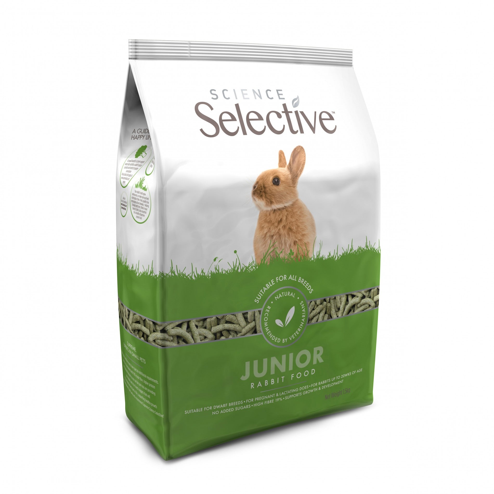 Science Selective Junior Food Lapin