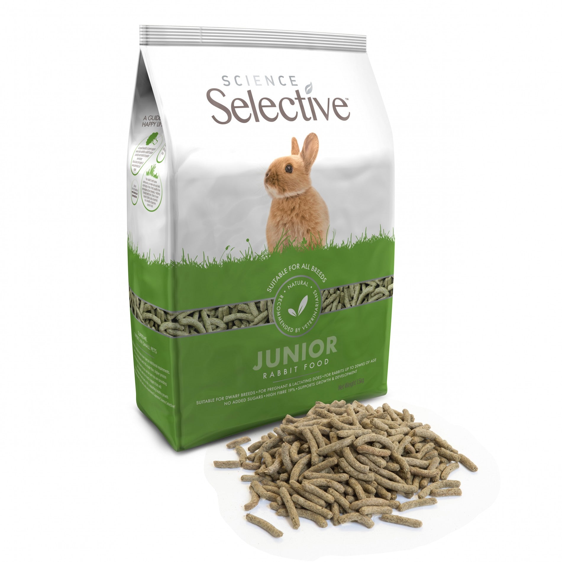 Science Selective Junior Food Lapin