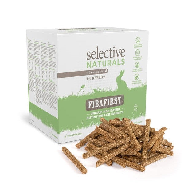 Selective Naturals Balenced Diet Fibafirst Lapin