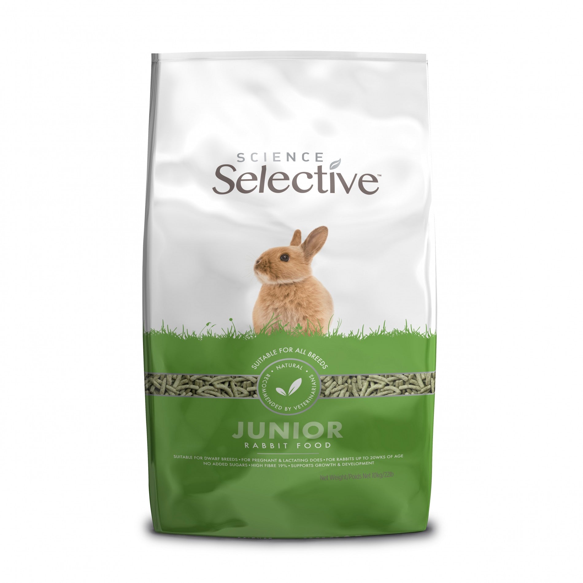 Science Selective Junior Food Lapin