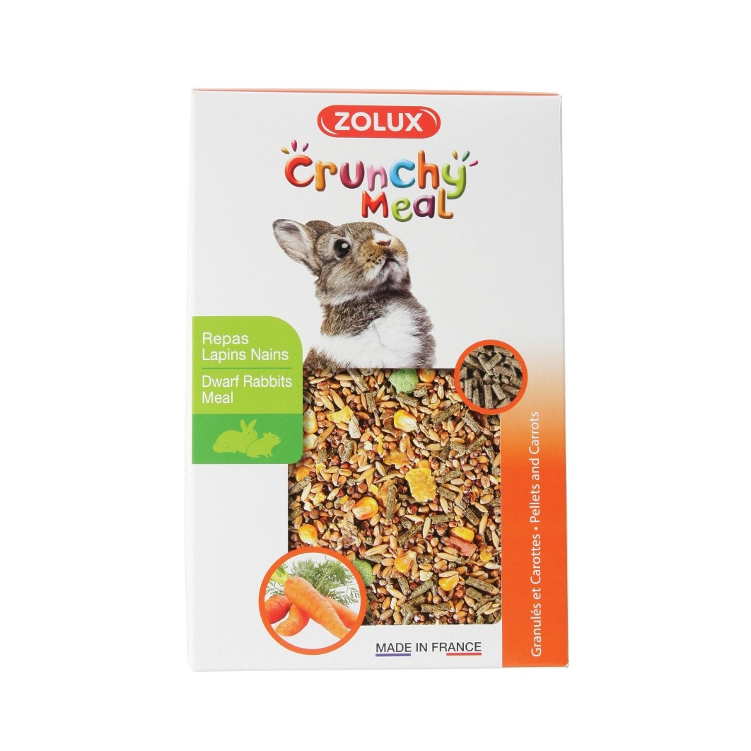 Crunchy Meal Lapins Nains