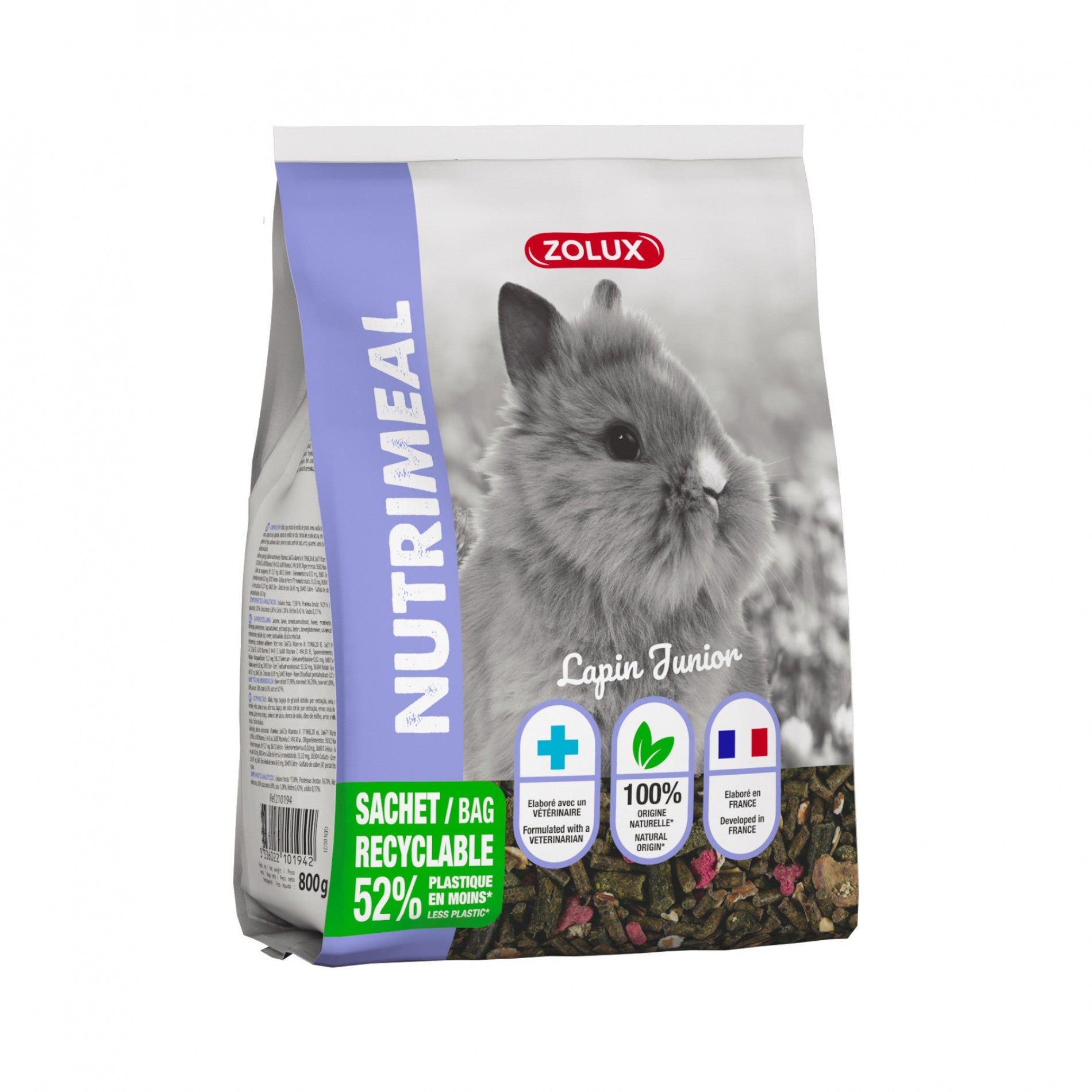 Nutrimeal Lapin nain junior