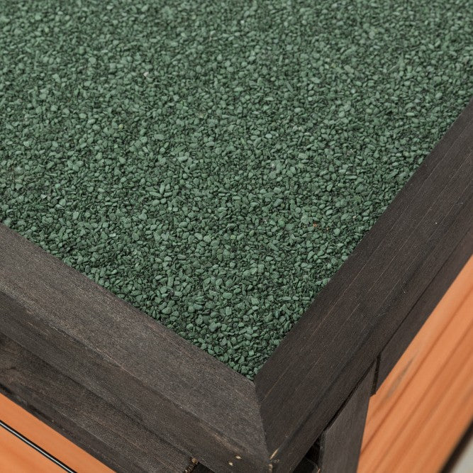 Enclos avec abri et ouvertures