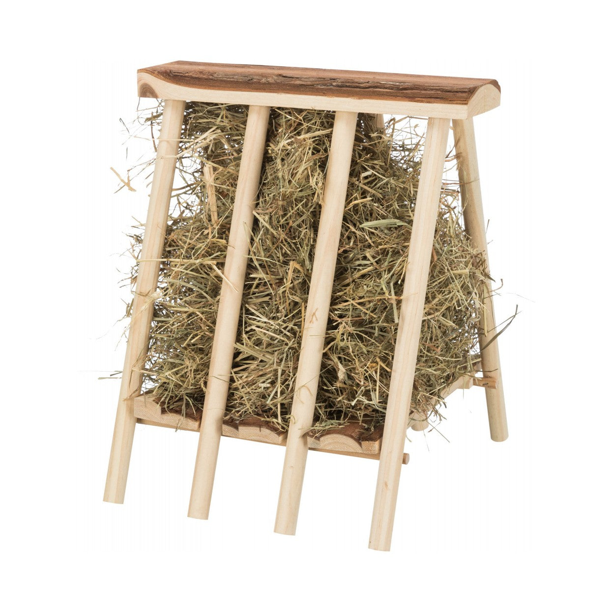 Râtelier à foin sur pieds