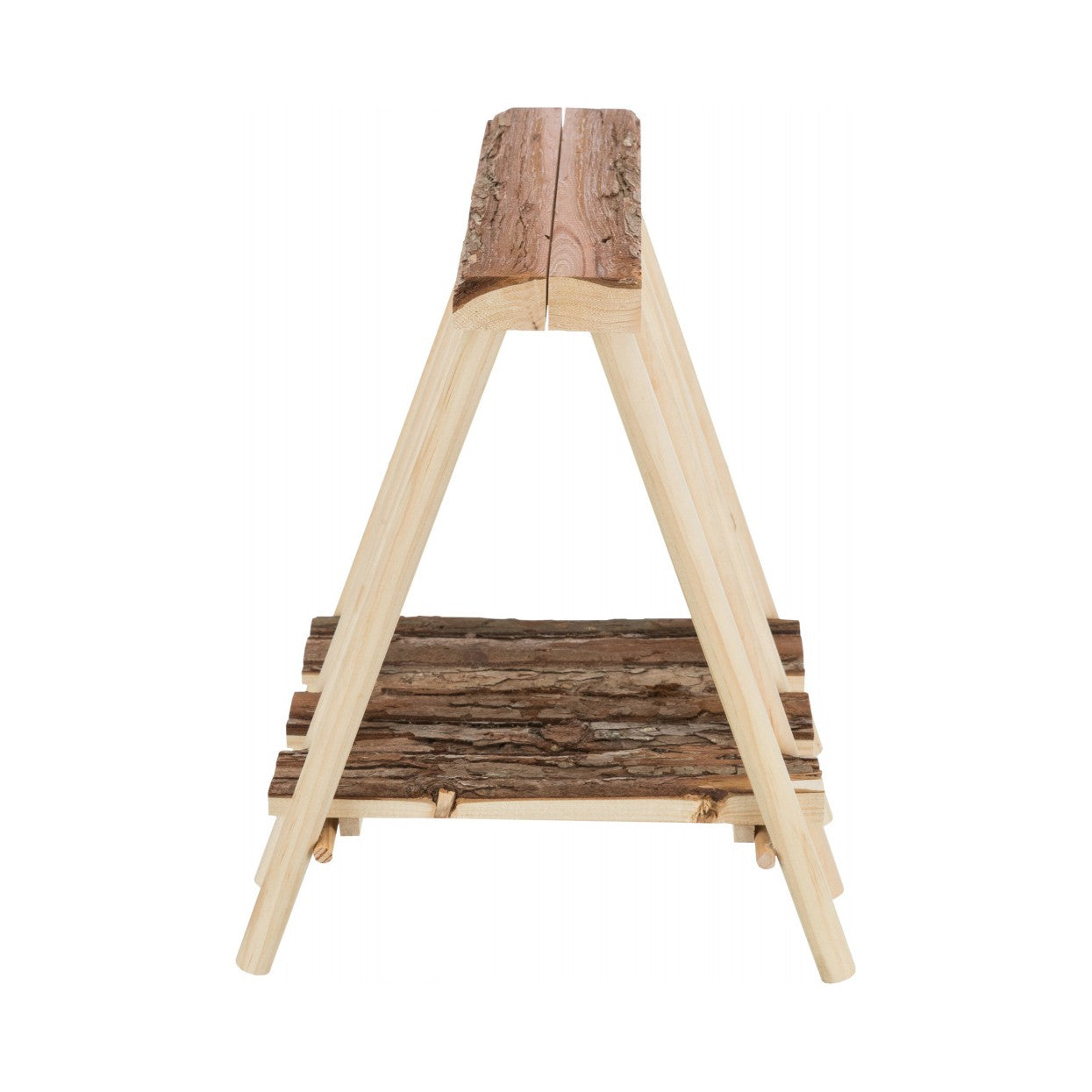 Râtelier à foin sur pieds