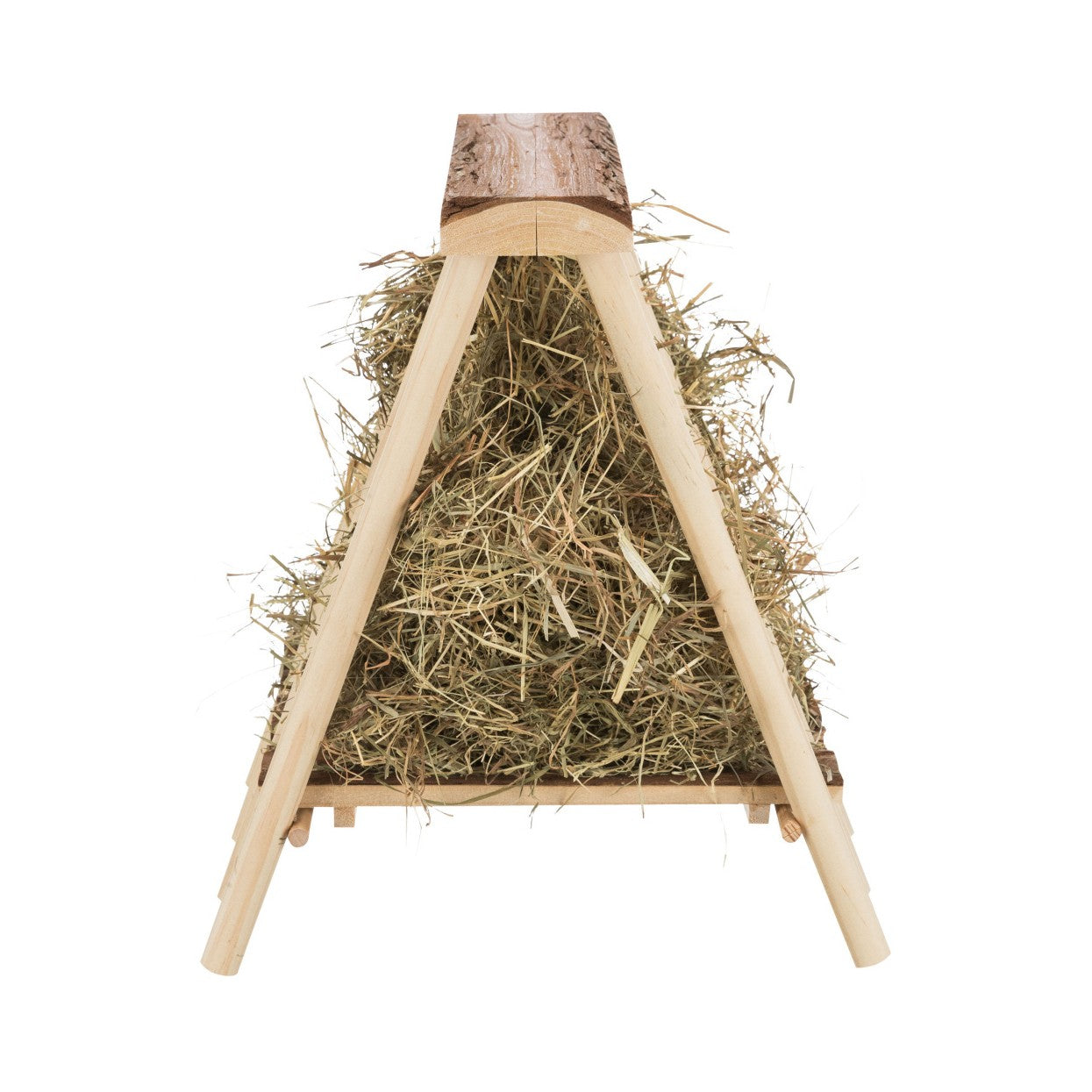Râtelier à foin sur pieds