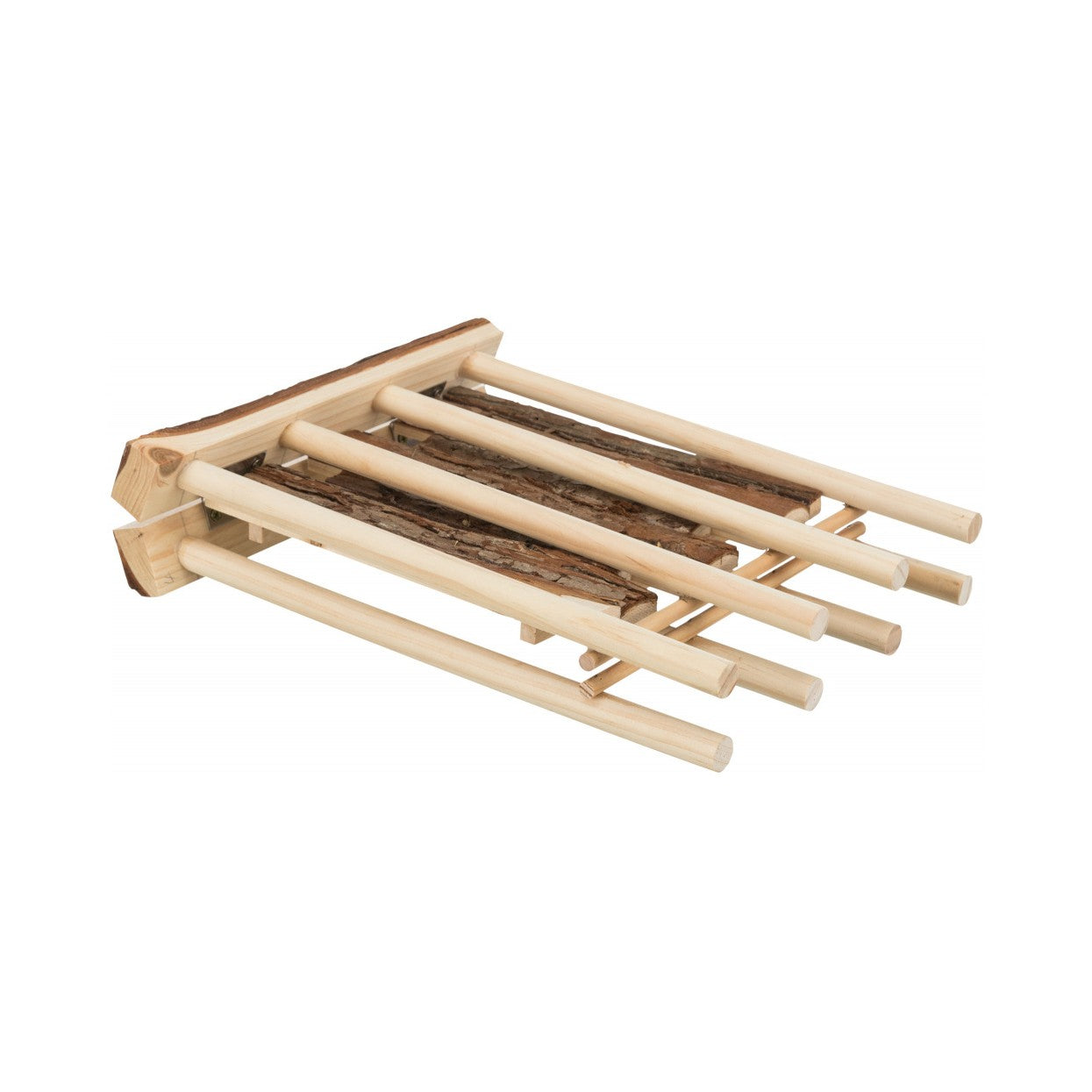 Râtelier à foin sur pieds