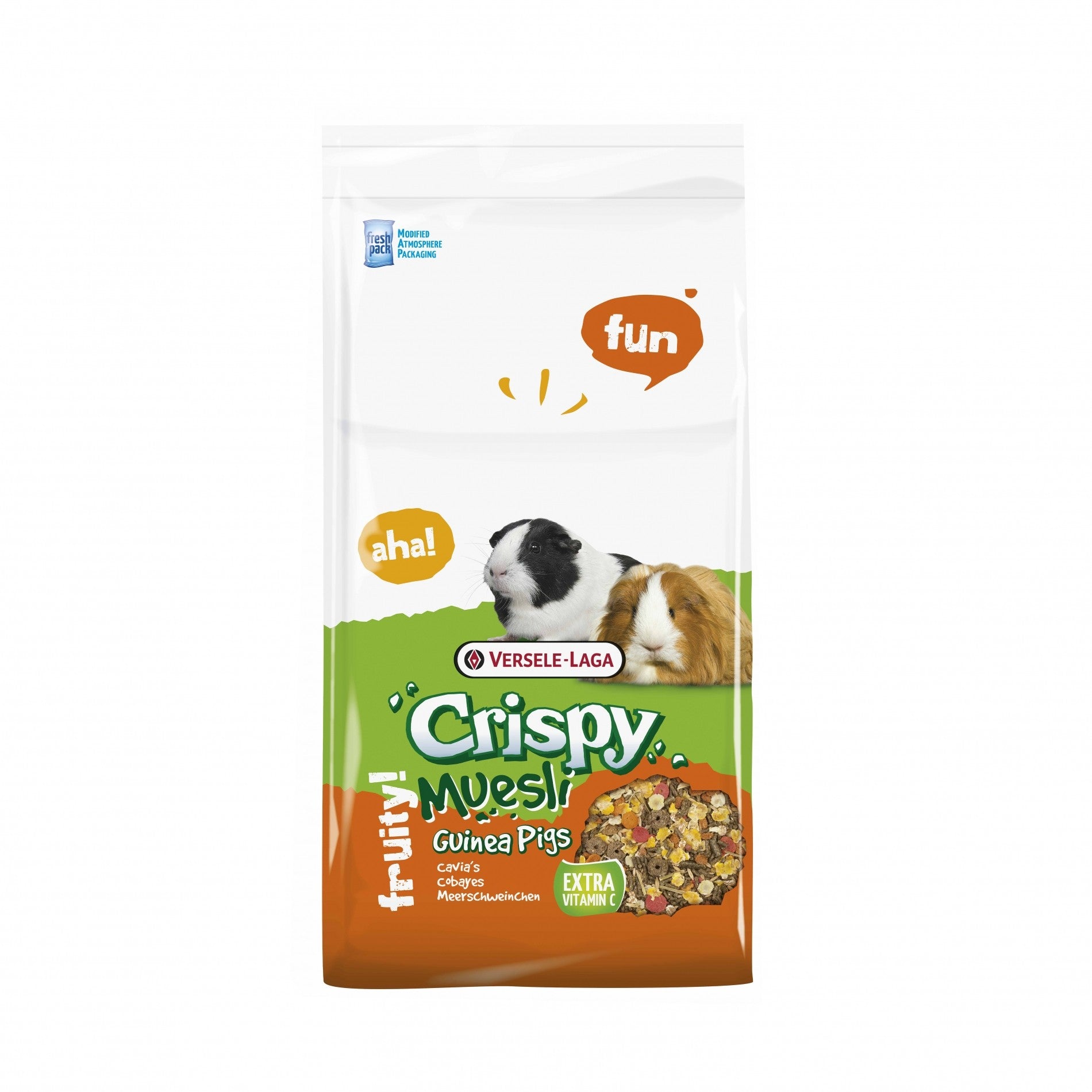 Crispy Muesli - Cobaye