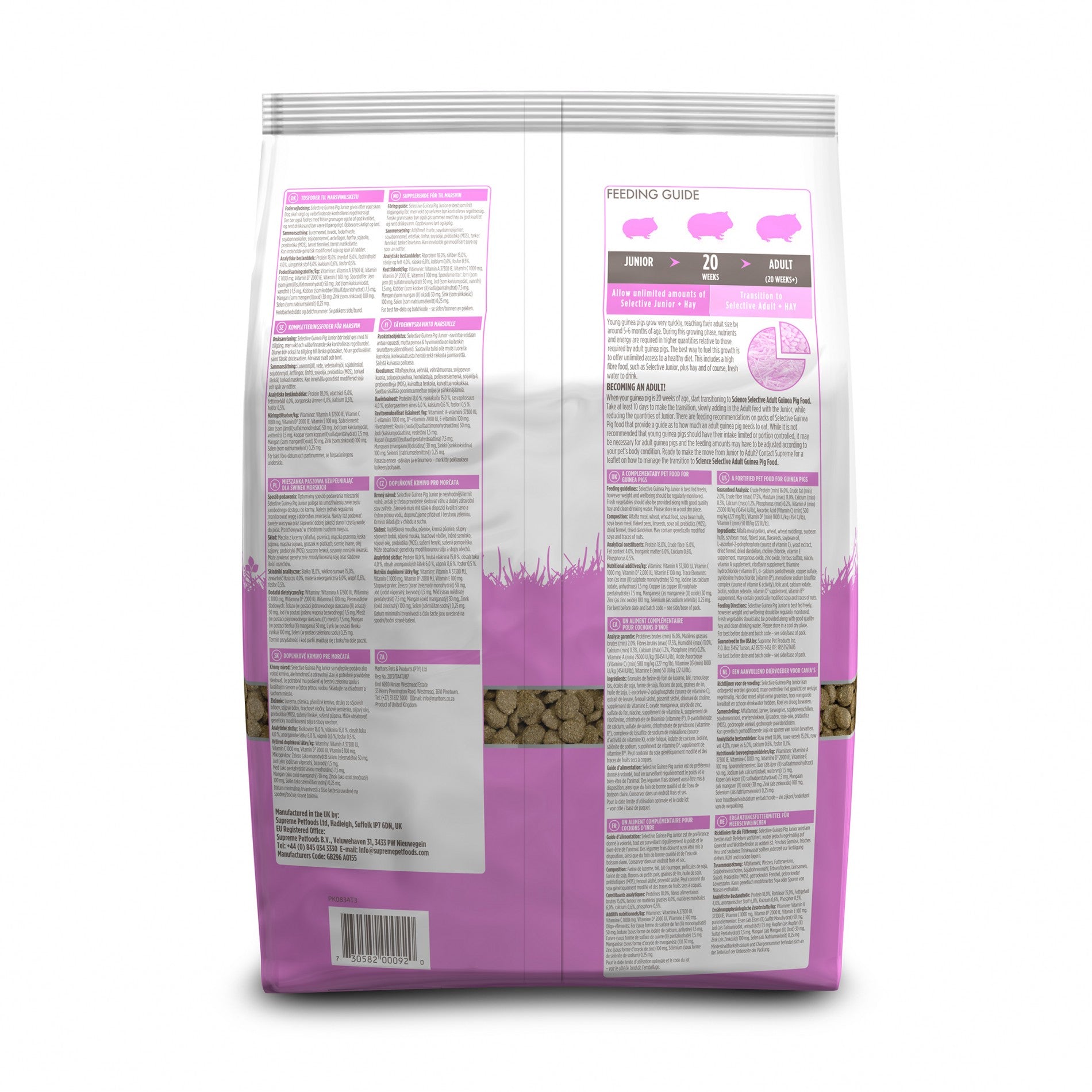 Science Selective Junior Food Cochon d&