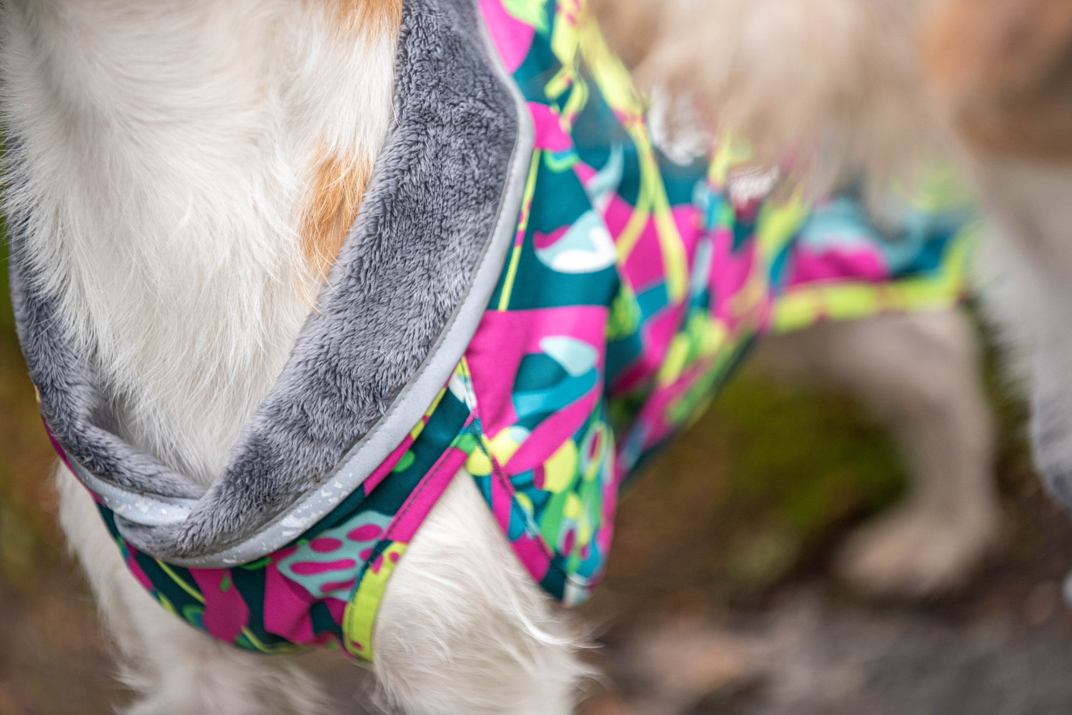 Pomppa Kevyt manteau imperméable pour chien Trail