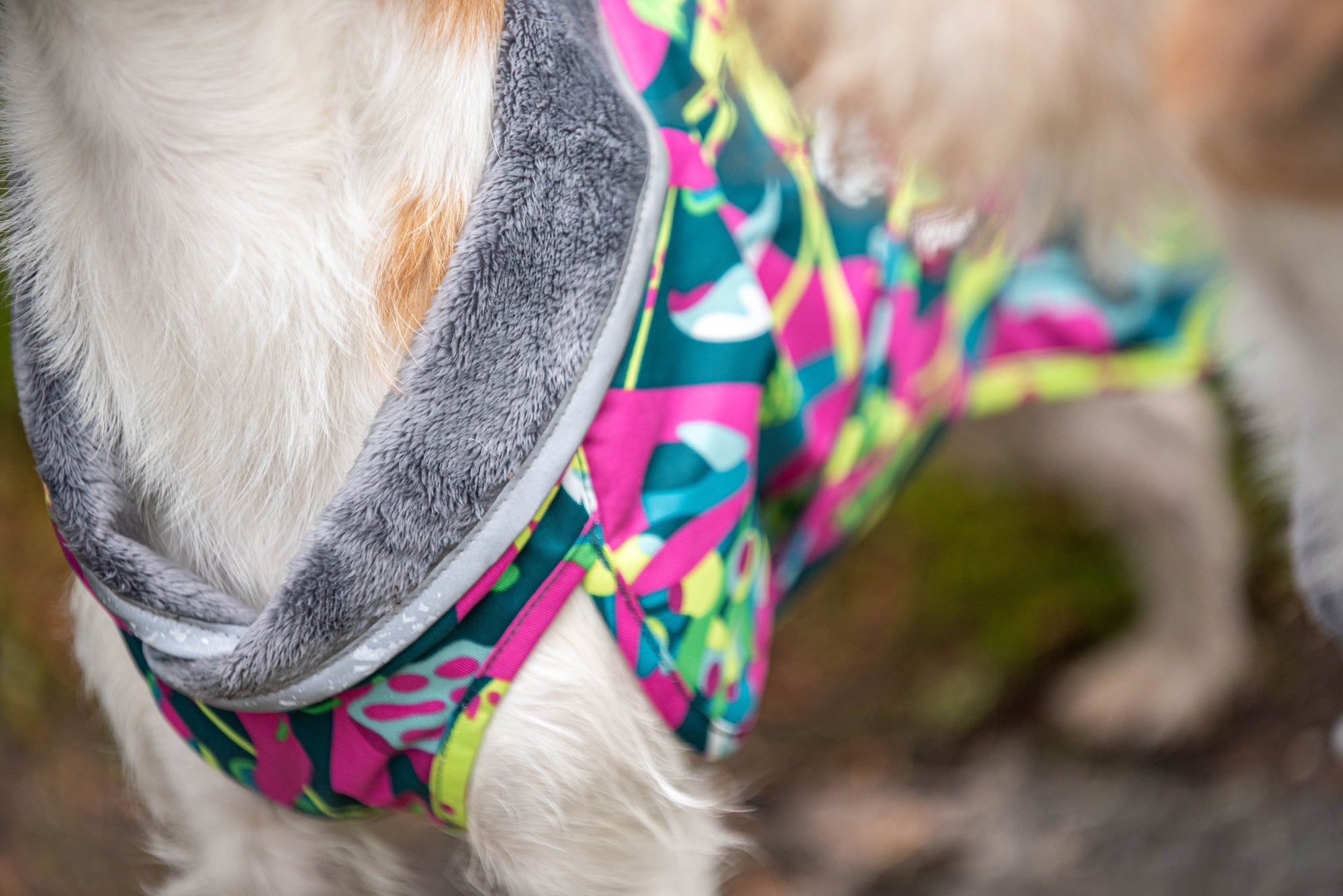 Pomppa Kevyt manteau imperméable pour chien Trail
