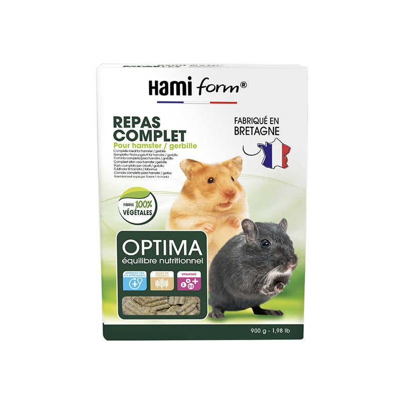 Optima Hamster, Gerbille