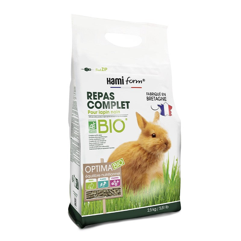 Optima BIO lapin nain