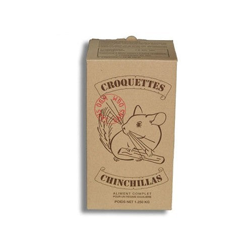 Aliment complet Chinchillas du Terroin