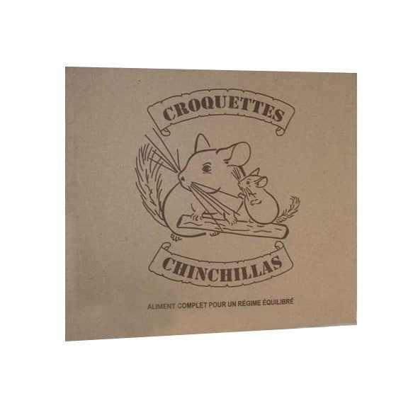 Aliment complet Chinchillas du Terroin