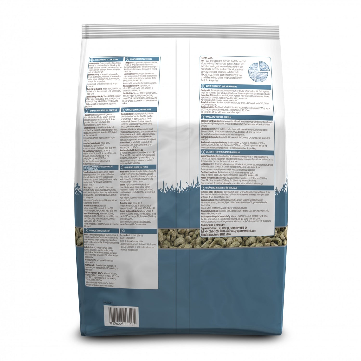 Science Selective Balenced Food Chinchilla