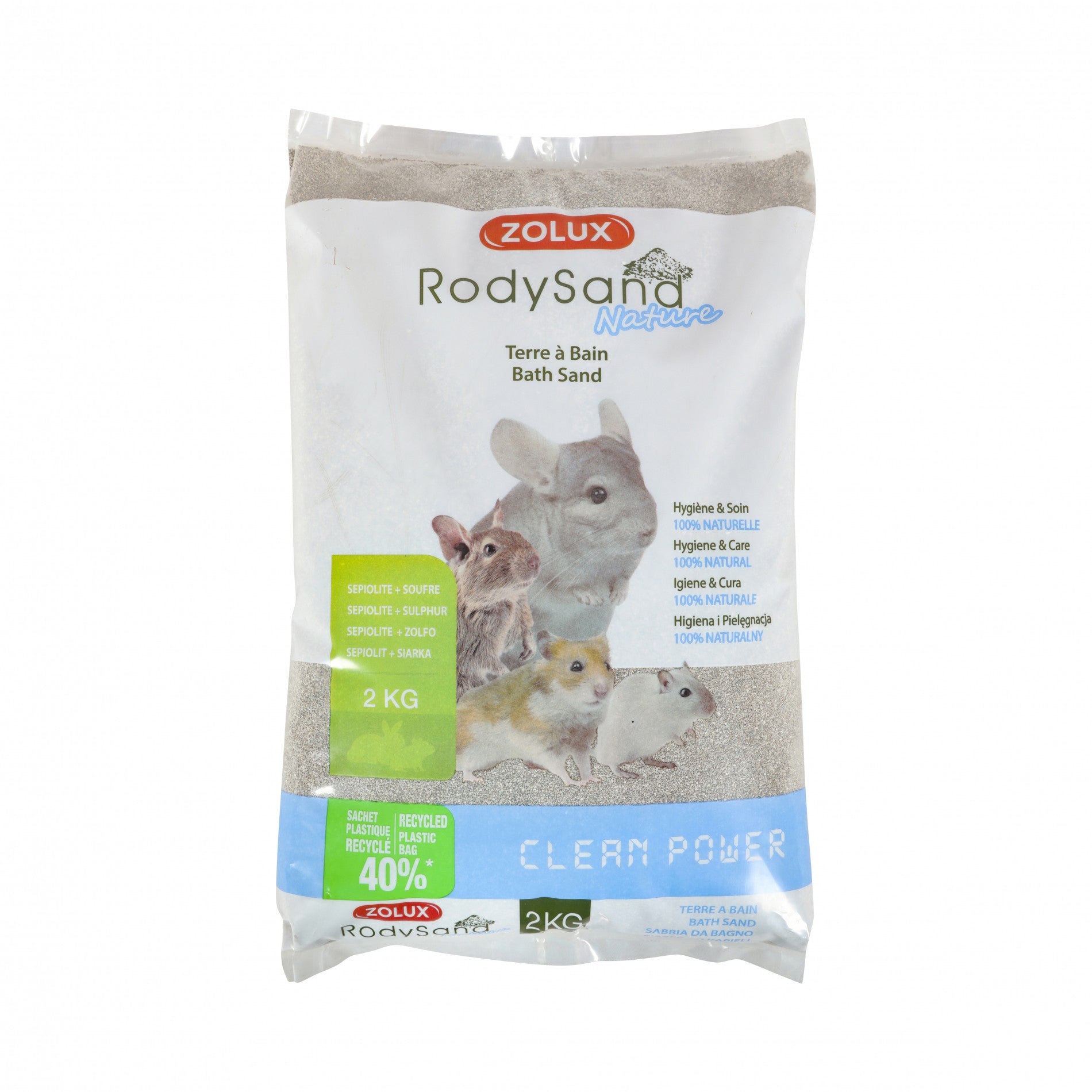 Terre à bain Randy Sand Nature