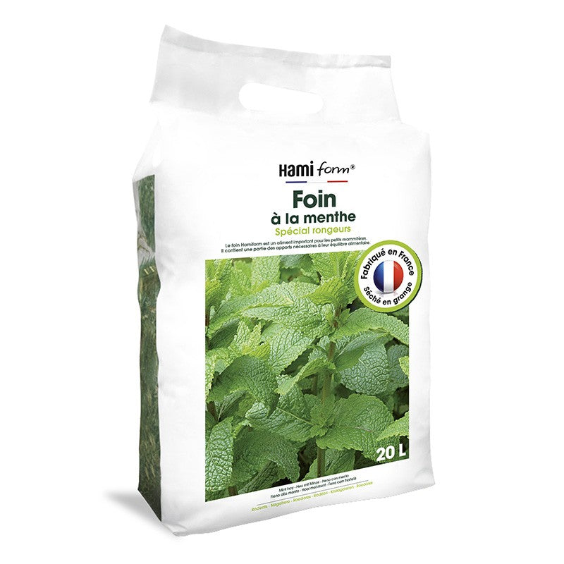 Foin Premium à la menthe