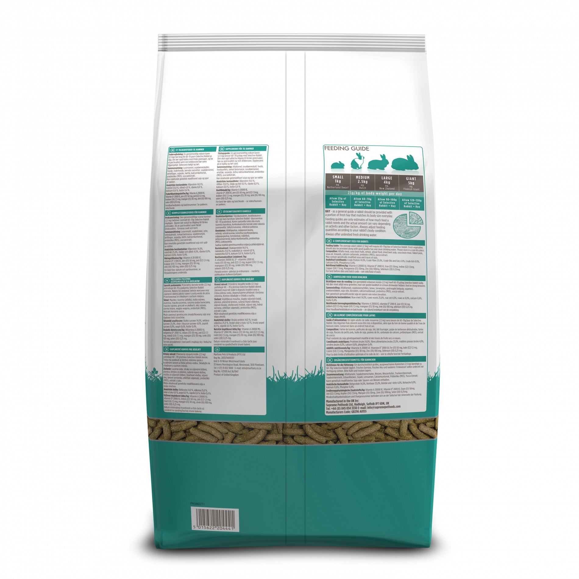 Science Selective Adulte Lapin