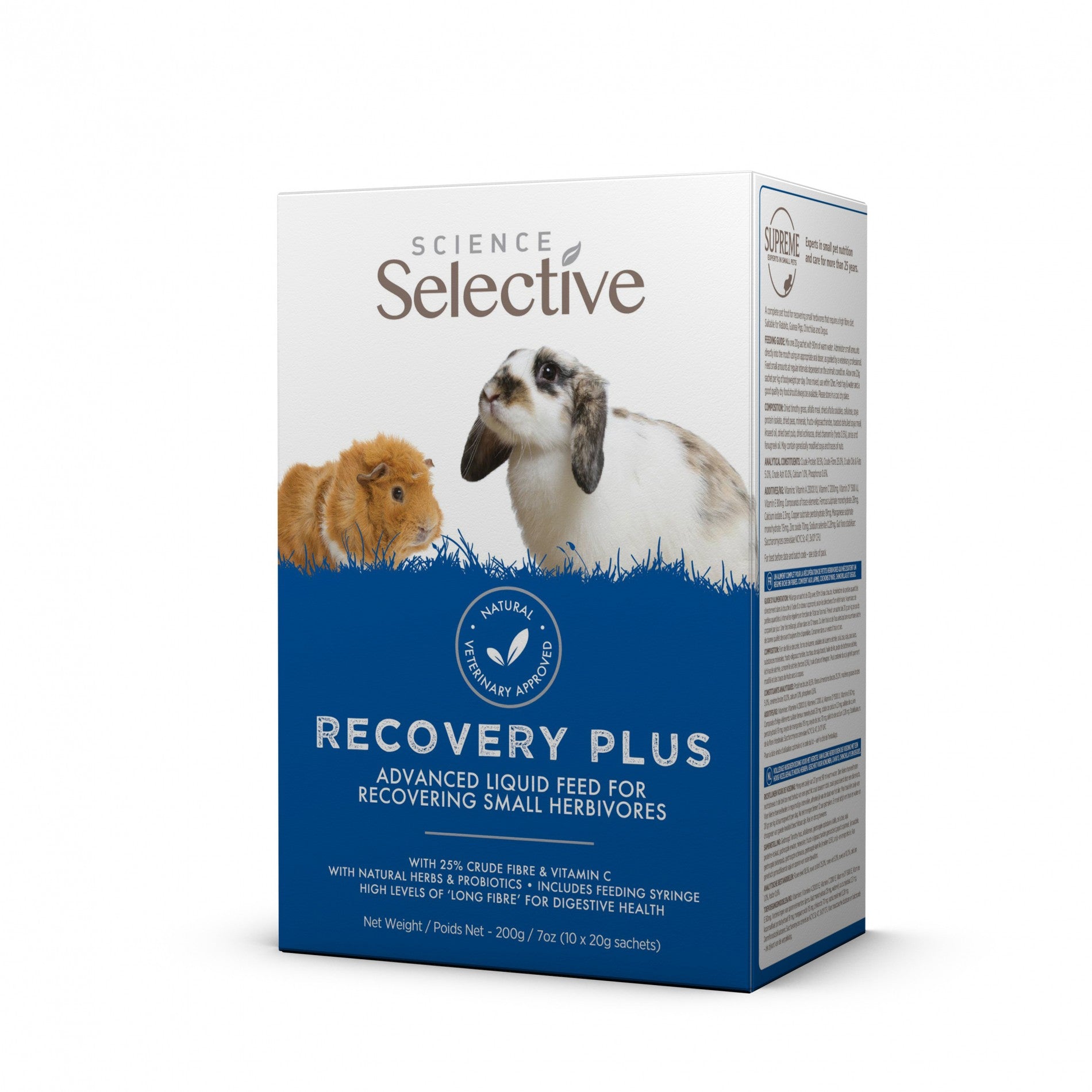 Science Selective Recovery Plus