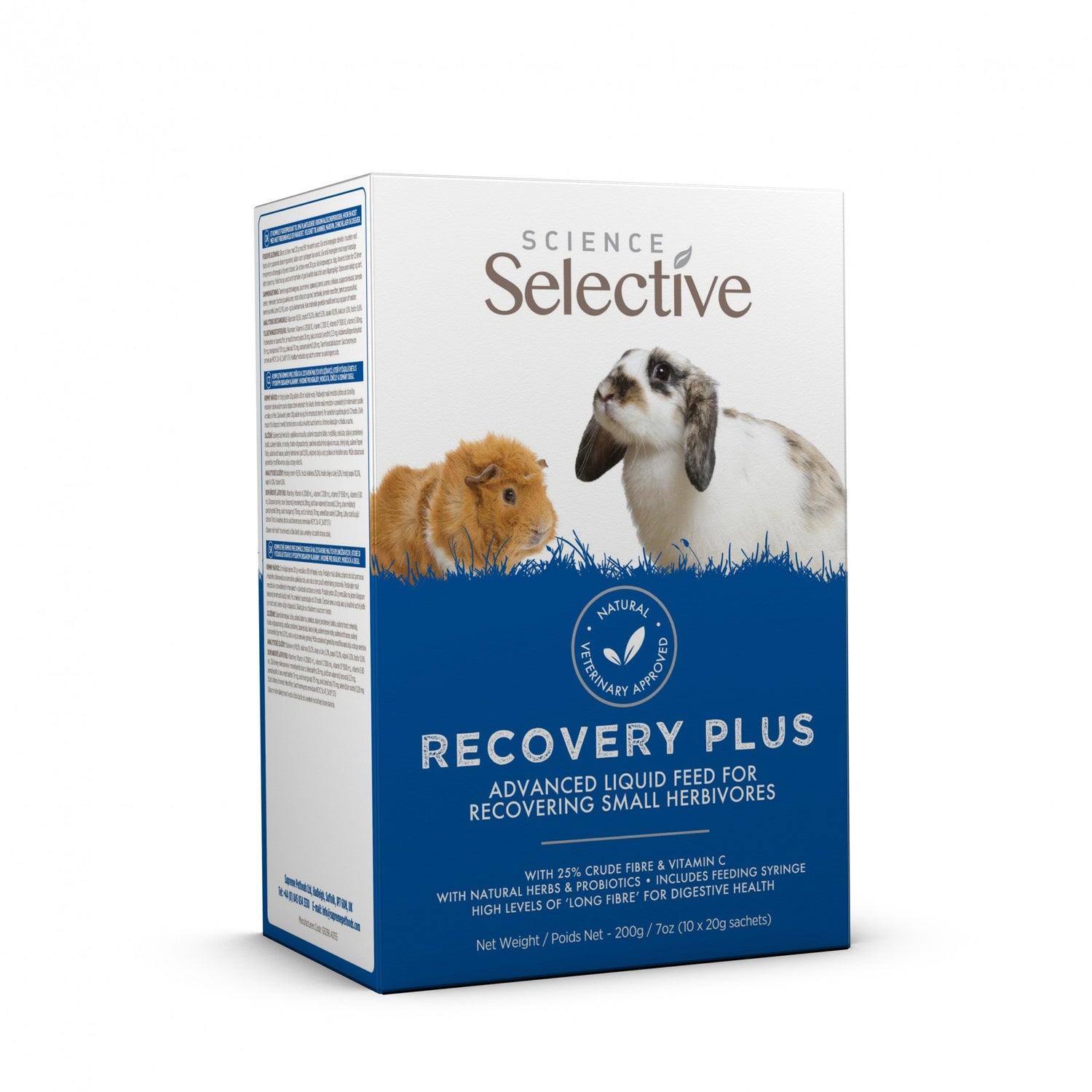 Science Selective Recovery Plus