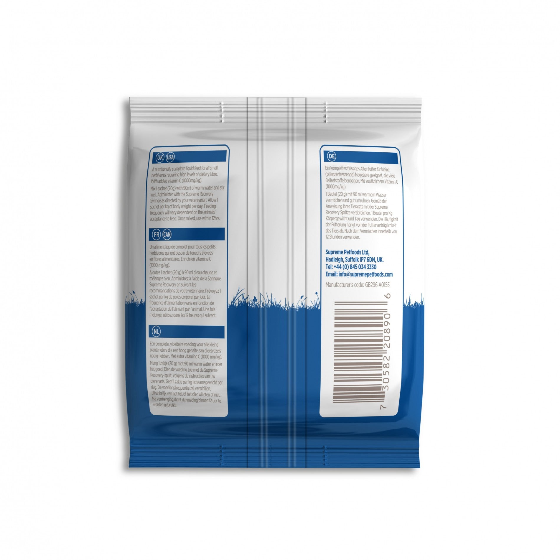 Science Selective Recovery Plus