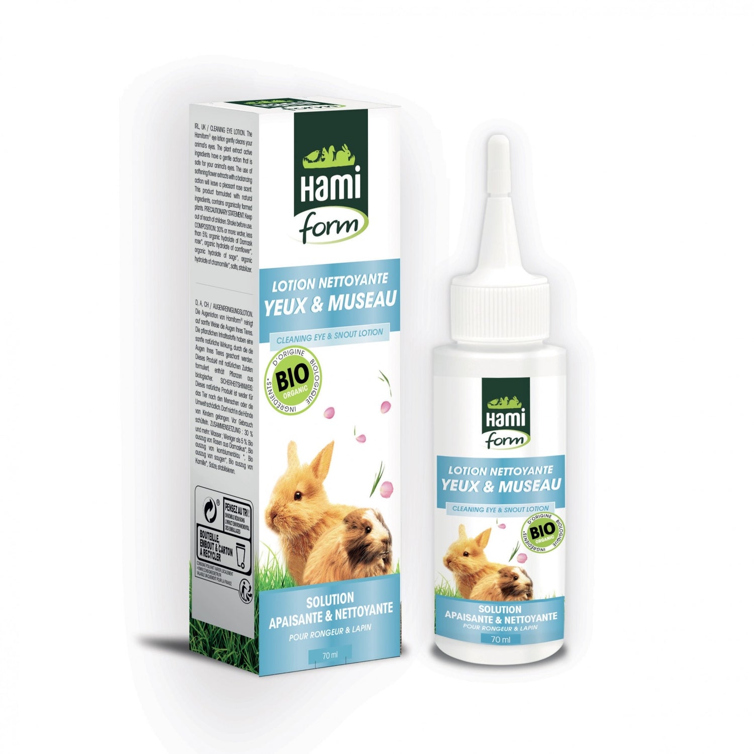 Lotion Soin yeux et museau Bio