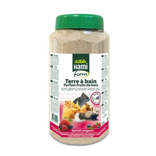 Terre à bain parfumée