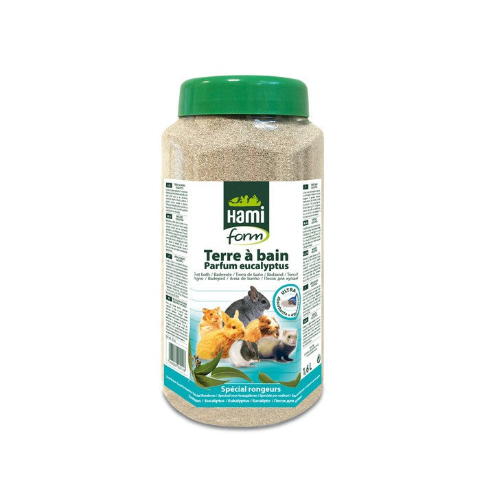 Terre à bain parfumée