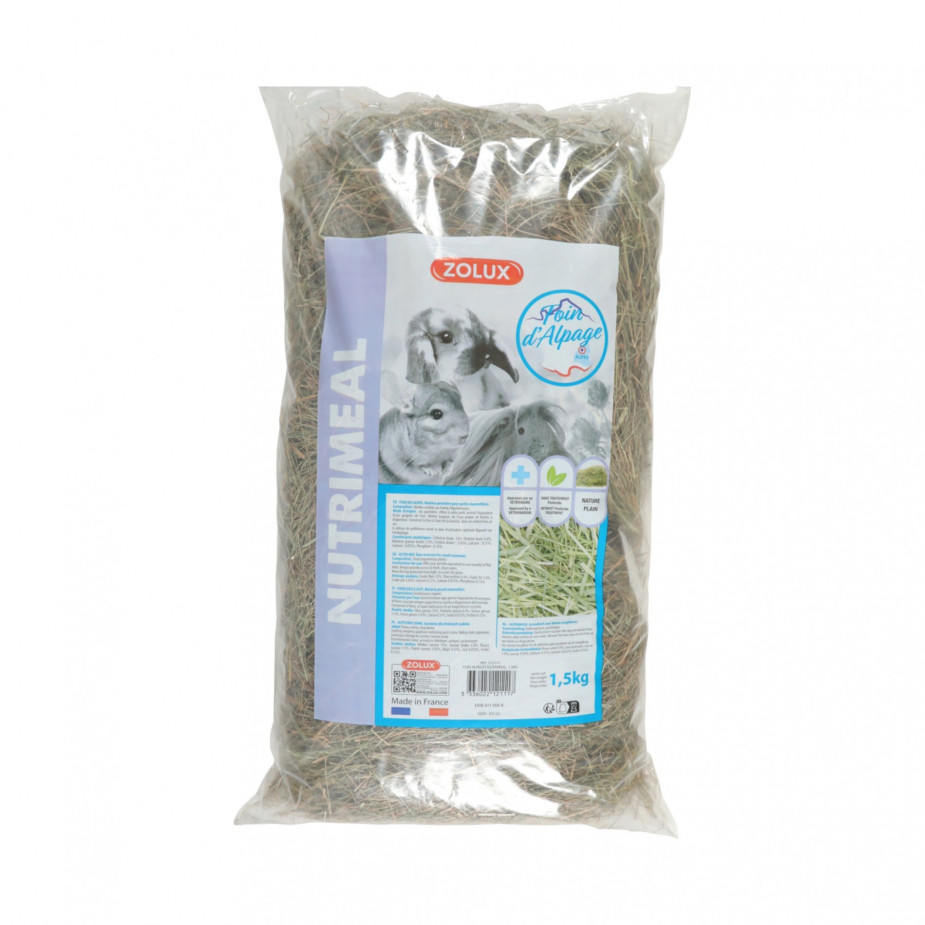 Foin Alpages Premium