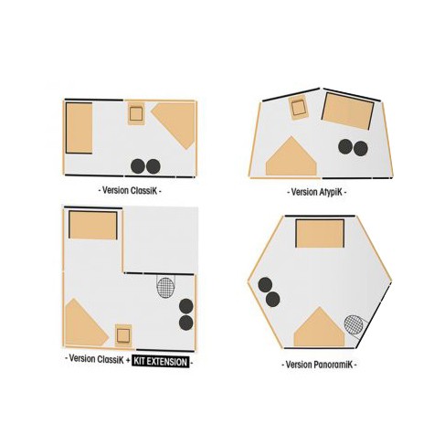 Modul’Home - Parc avec tapis de protection